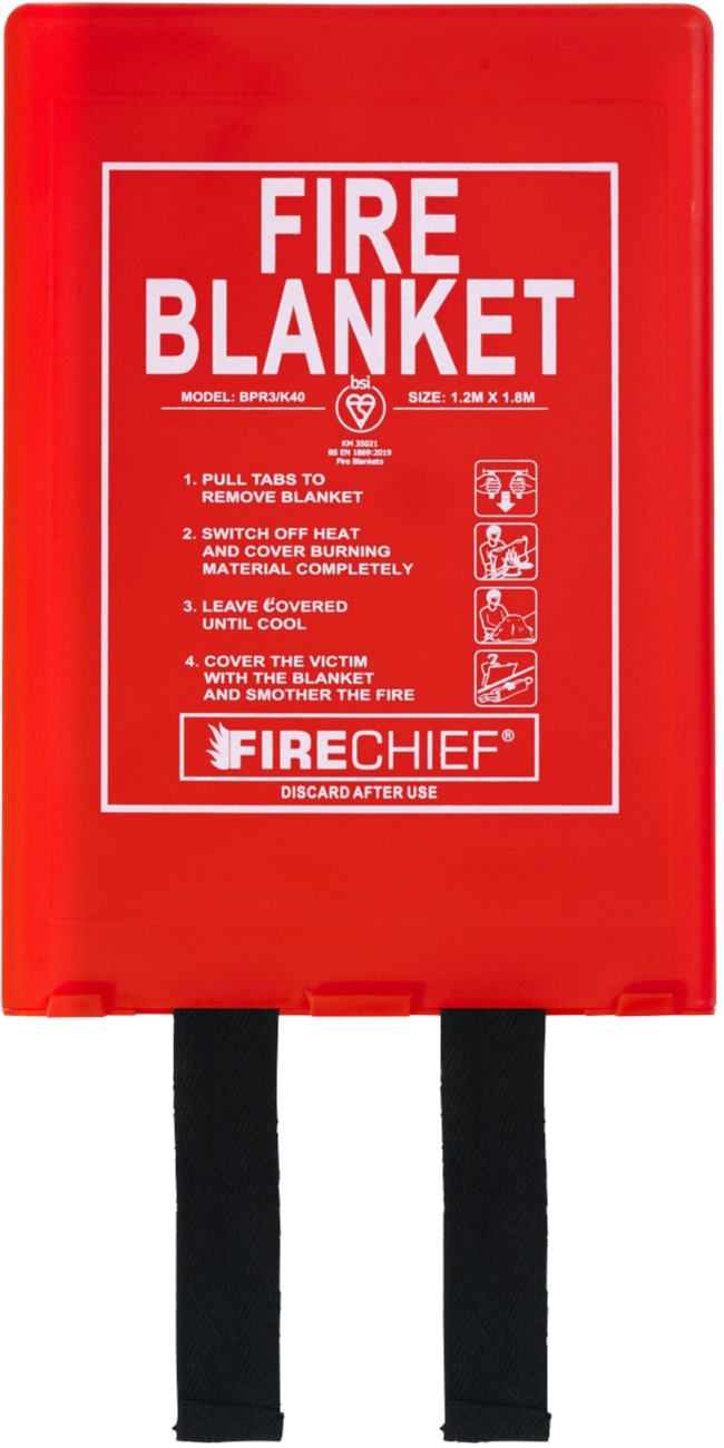 Reliance Medical Fire Blanket 180 X 120 Cm