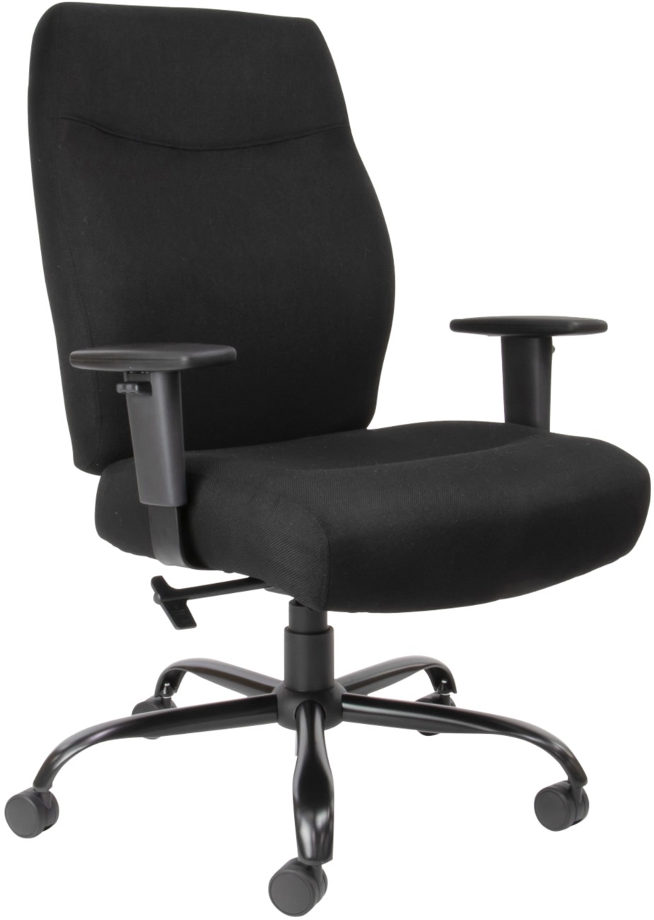 Dams International Porter Operator Chair Height-Adjustable Armrest Black 700 X 710 X 1,125 Mm