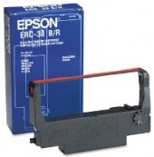 Epson Farbband ERC-38BR 59 x 2 x 12 cm Schwarz und Rot