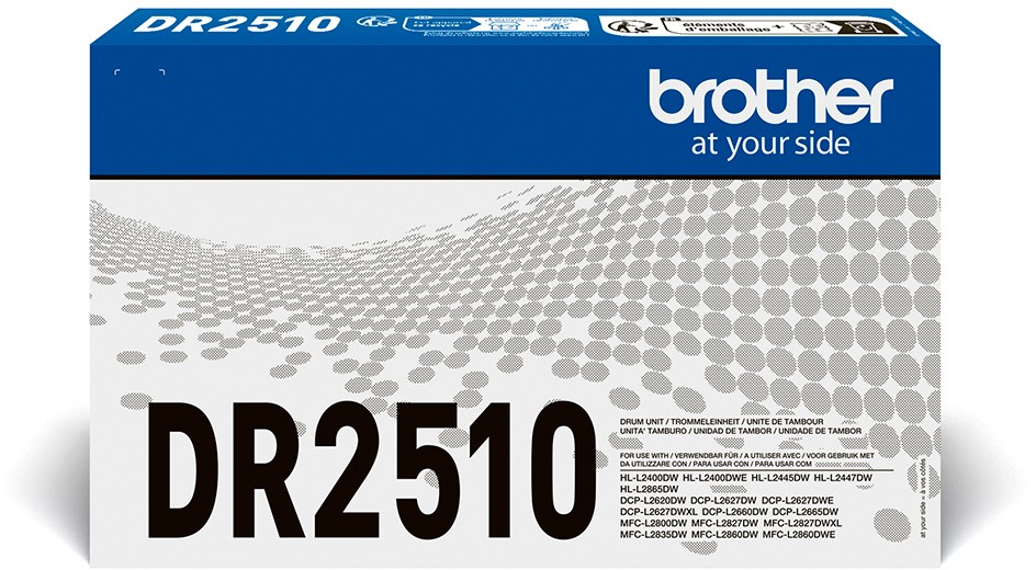 Brother DR2510 Original Trommel Schwarz 1276672