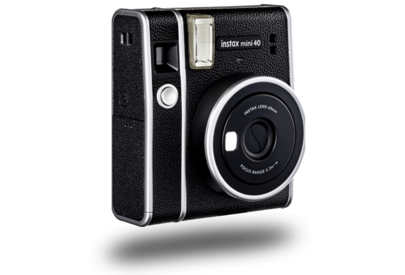 Fujifilm Instax Mini 40 Sofortbildkamera Schwarz