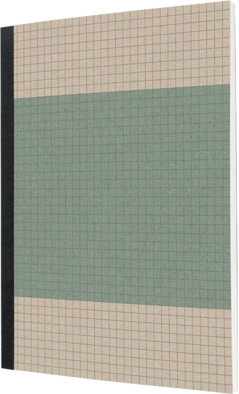 Sigel Notizbuch DIN A5 Kariert Seitlich Gebunden Pappkarton Softcover Hellblau Nicht Perforiert 200 Seiten