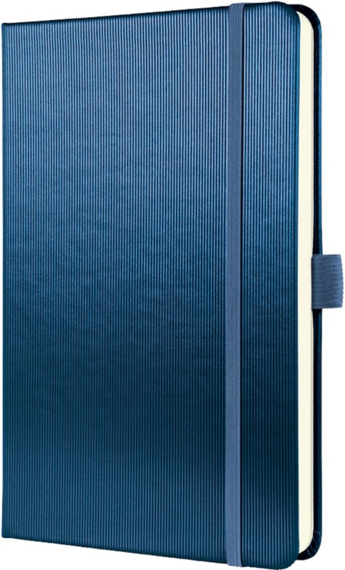 Thumbnail - Sigel Conceptum Notizbuch DIN A5 Kariert Rückendrahtheftung Seitlich Gebunden Kunststoff Hardcover Perforiert 194 Seiten