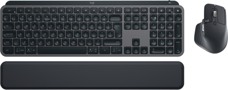 Thumbnail - Logitech Tastatur und Maus Kabellos QWERTY mit Bluetooth Graphit 920-011614