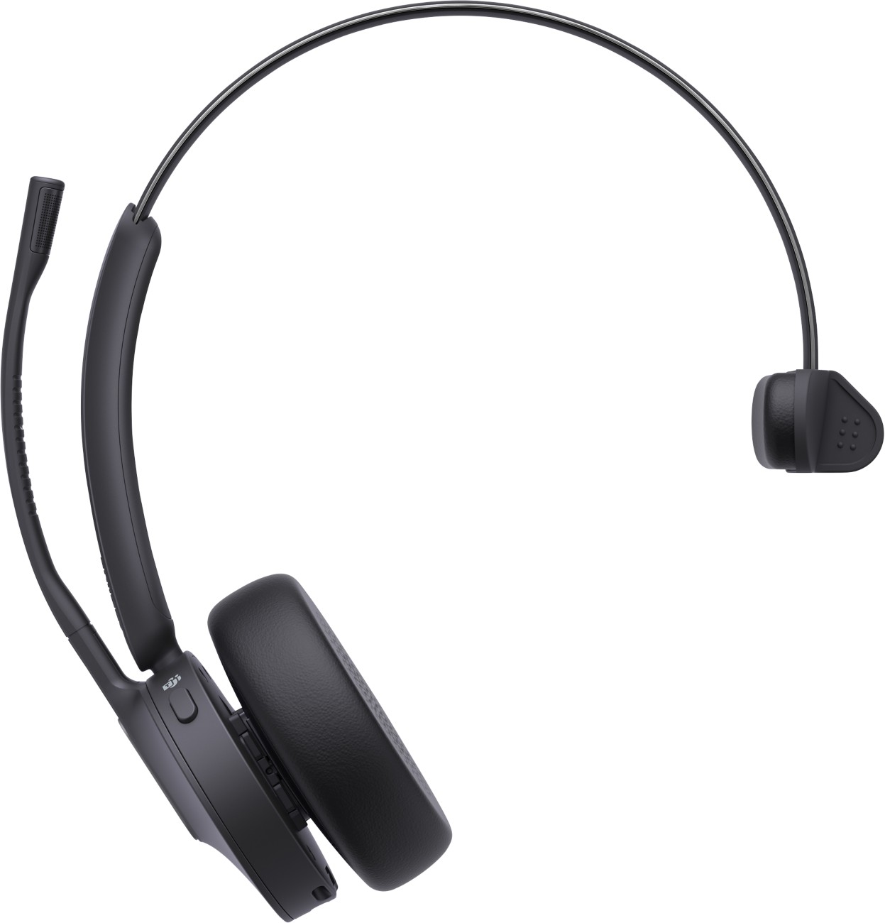 Yealink Bh70 Wireless Headset Over-The-Head Bluetooth Noise Cancelling Microphone With Microphone Mono Black