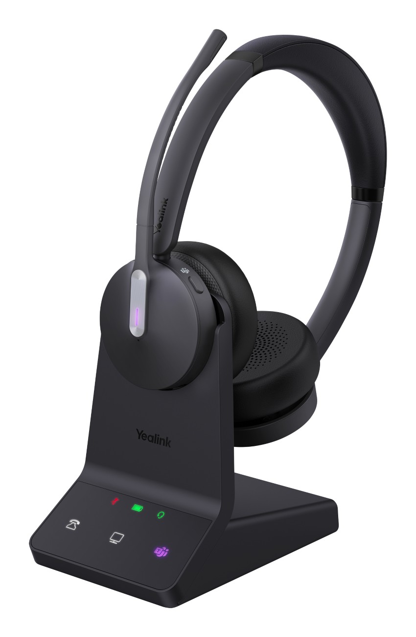 Yealink  WH64 Essential DECT Dual Teams Wireless Headset  - Image 7