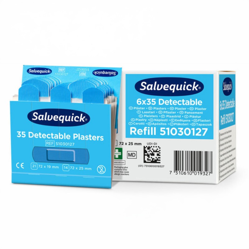 Salvequick Pflaster 51030127 210 Stück