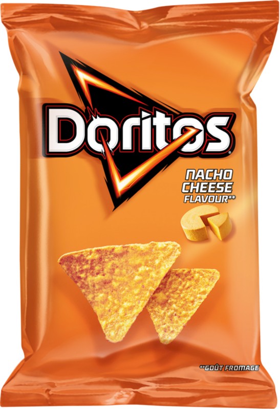 Doritos Nacho Cheese Chips 20 Stück à 44 g 1277957
