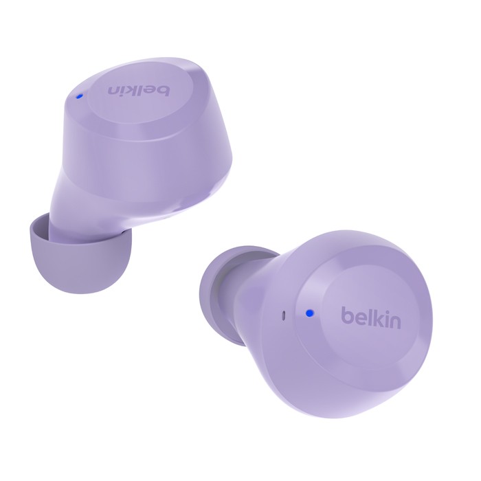 Belkin Soundform Bolt Earbuds Lavender
