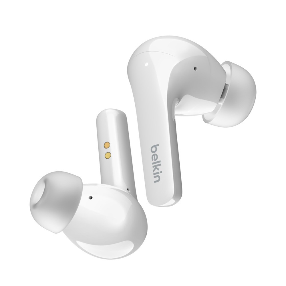 Belkin Soundform Flow Earbuds White