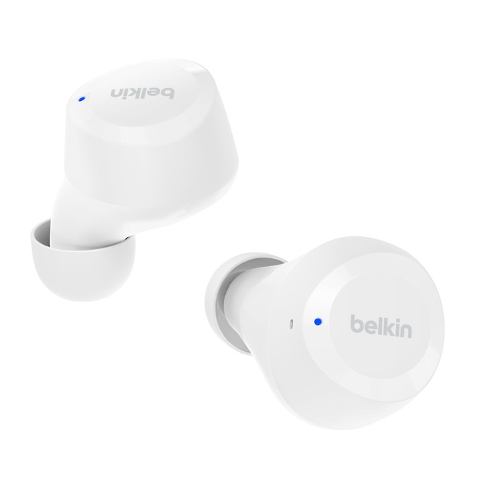 Belkin Soundform Bolt Earbuds White