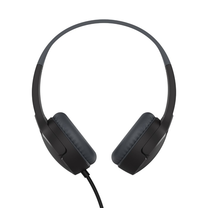 Belkin Soundform Mini For Kids Wired Headphones On-Ear Black