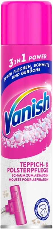 Vanish Teppichreiniger Schaum 3024284 650 ml 1278276