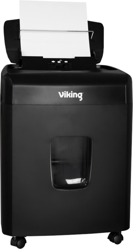 Viking Automatische Zufuhr Aktenvernichter 120 Blatt Mikroschnitt Sicherheitsstufe P-4 23 L C233-B
