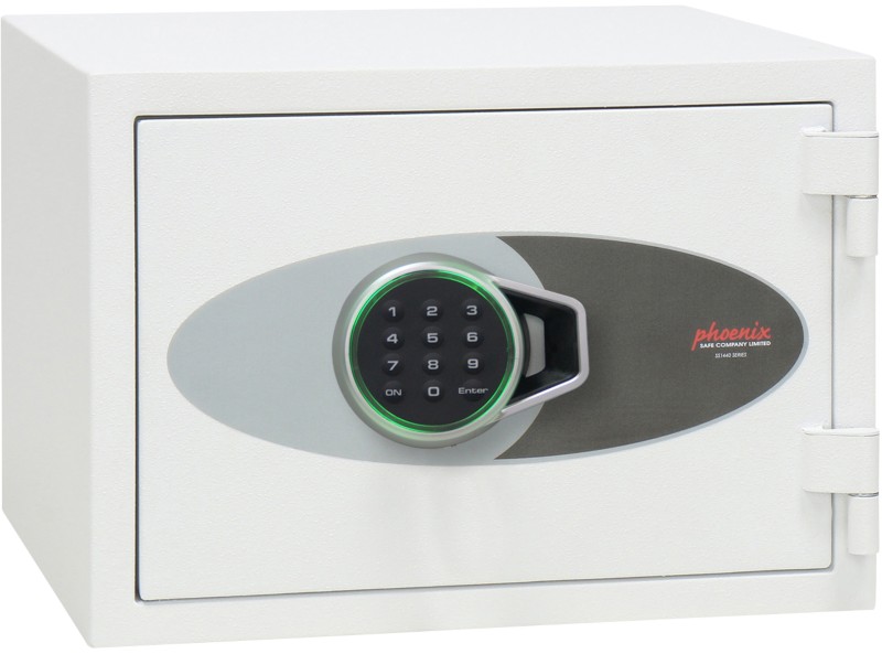 Phoenix Fortress Pro Tresor Elektronikschloss 13 L SS1441E Weiß