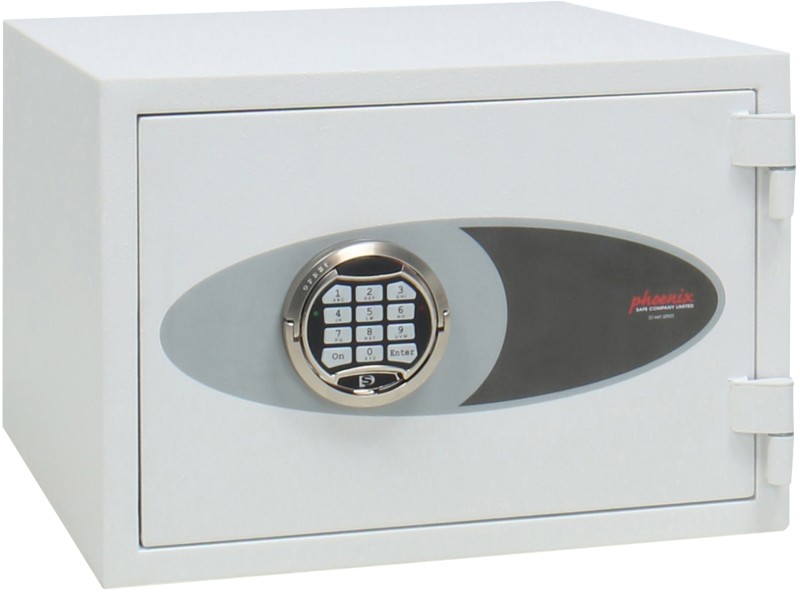 Phoenix Fortress Pro Tresor Elektronikschloss 20 L SS1442E Weiß