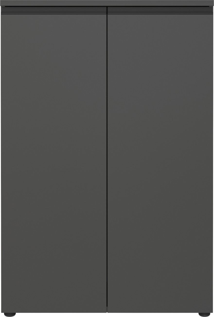 Germania Bedano Filing Cabinet 810 X 400 X 1,200 Mm Graphite