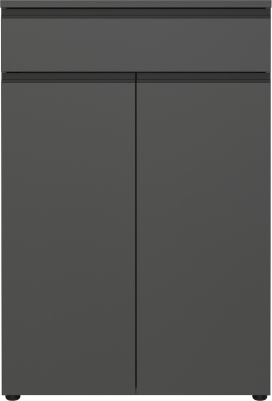 Thumbnail - GERMANIA BEDANO Aktenschrank 1 Schubladen 810 x 400 x 1.200 mm Graphit