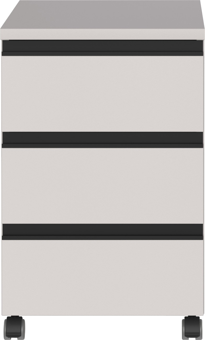 Germania Bedano Mobile Pedestal 3 Drawers 400 X 500 X 630 Mm