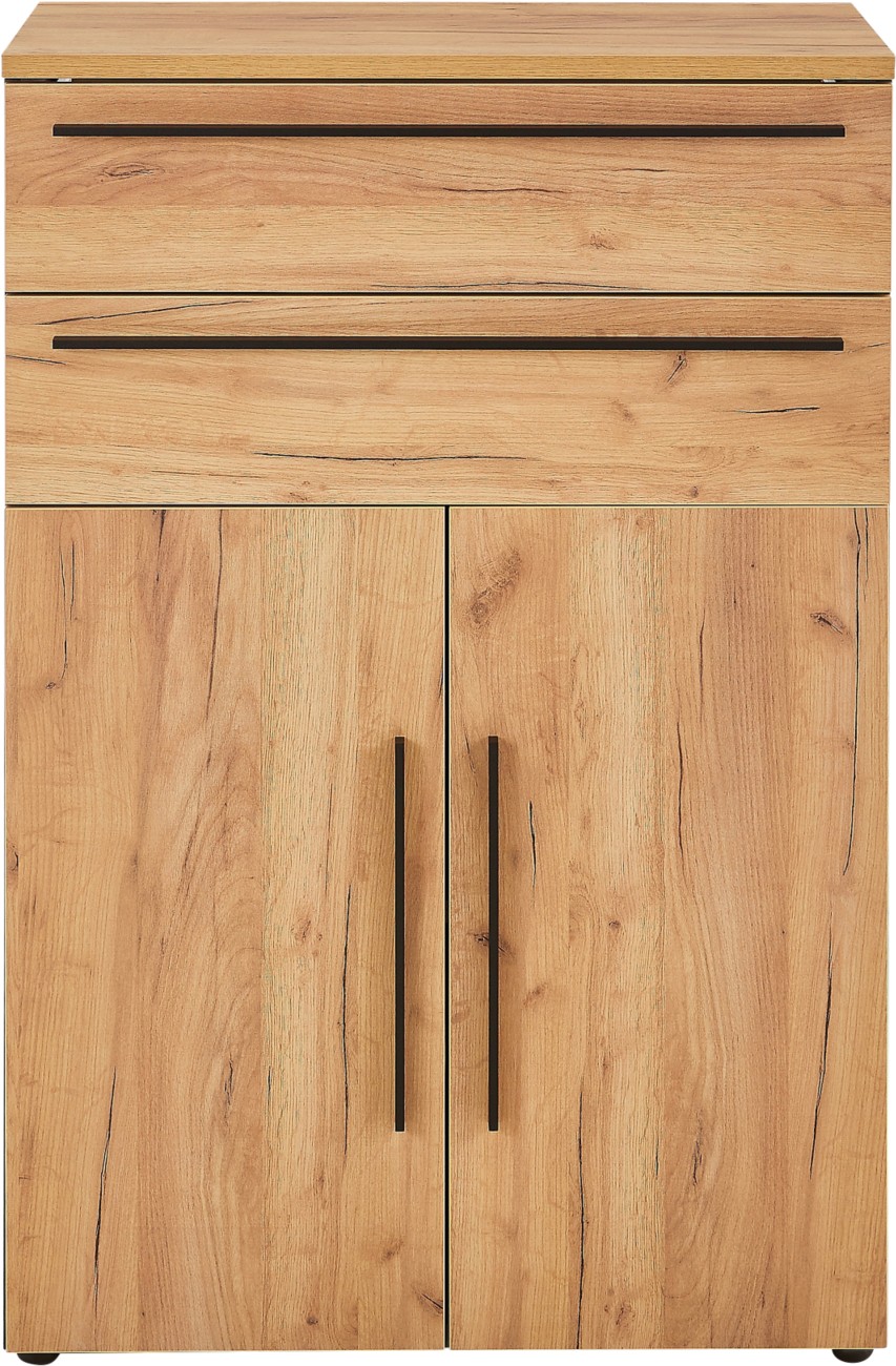 Germania Renton Filing Cabinet 2 Drawers 800 X 400 X 1,200 Mm Graphite