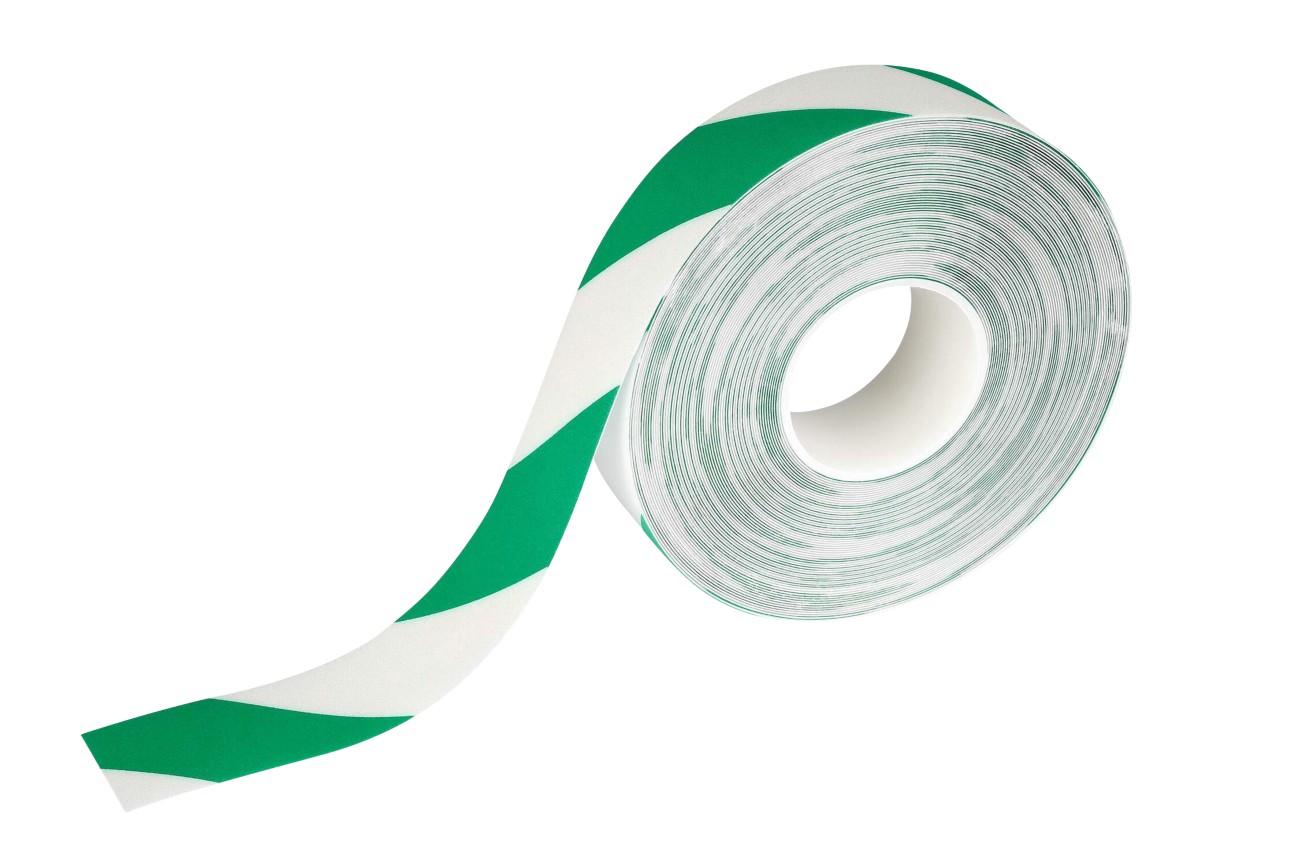 Durable DURALINE Safety Non-Slip Hazard Warning Tape - 50mm x 30m - - Image 4