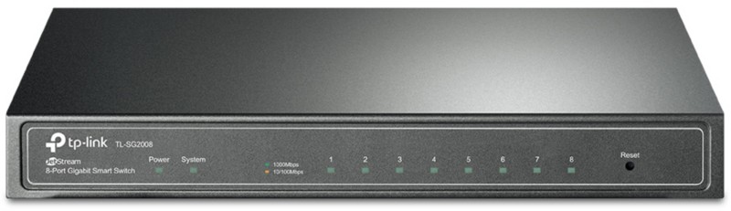 Thumbnail - TP-LINK JetStream 8-Port Gigabit Smart Netzwerk Switch