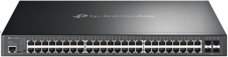 TP-LINK Omada 52-Port Gigabit L2+ Managed Switch mit 48-Port PoE+