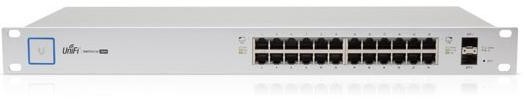Ubiquiti Switch UniFi US-24-250W Managed L2 Gigabit Ethernet (10/100/1000) Power over Ethernet (PoE) 1U Grau