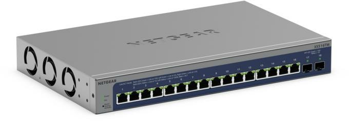 Thumbnail - NETGEAR XS516TM Managed L2/L3/L4 Switch Grau