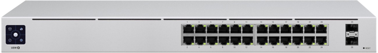 Ubiquiti UniFi USW-24 Netzwerk-Switch Managed L2 Gigabit Ethernet (10/100/1000) Silber