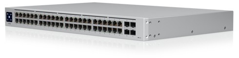 Ubiquiti UniFi USW-48-POE Netzwerk Switch Managed L2 Gigabit Ethernet (10/100/1000) Power over Ethernet (PoE) 1U Edelsta...