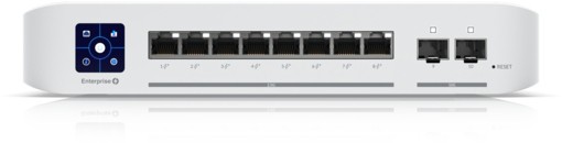 Thumbnail - Ubiquiti Switch UniFi Enterprise 8 PoE Managed L3 2.5G Ethernet (100/1000/2500) Power over Ethernet (PoE) Rostfreier Sta...