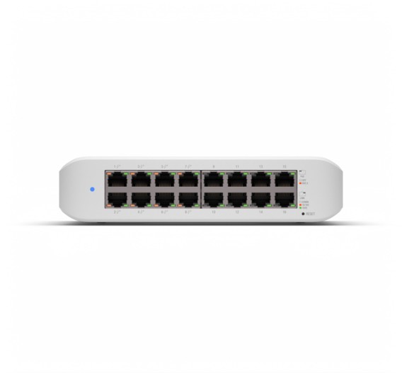 Ubiquiti UniFi Switch Lite 16 PoE L2 Gigabit Ethernet (10/100/1000) Power over Ethernet (PoE) Weiß