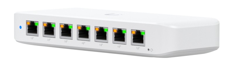 Thumbnail - Ubiquiti Switch Ultra Managed L2 Gigabit Ethernet (10/100/1000) Power over Ethernet (PoE) Weiß