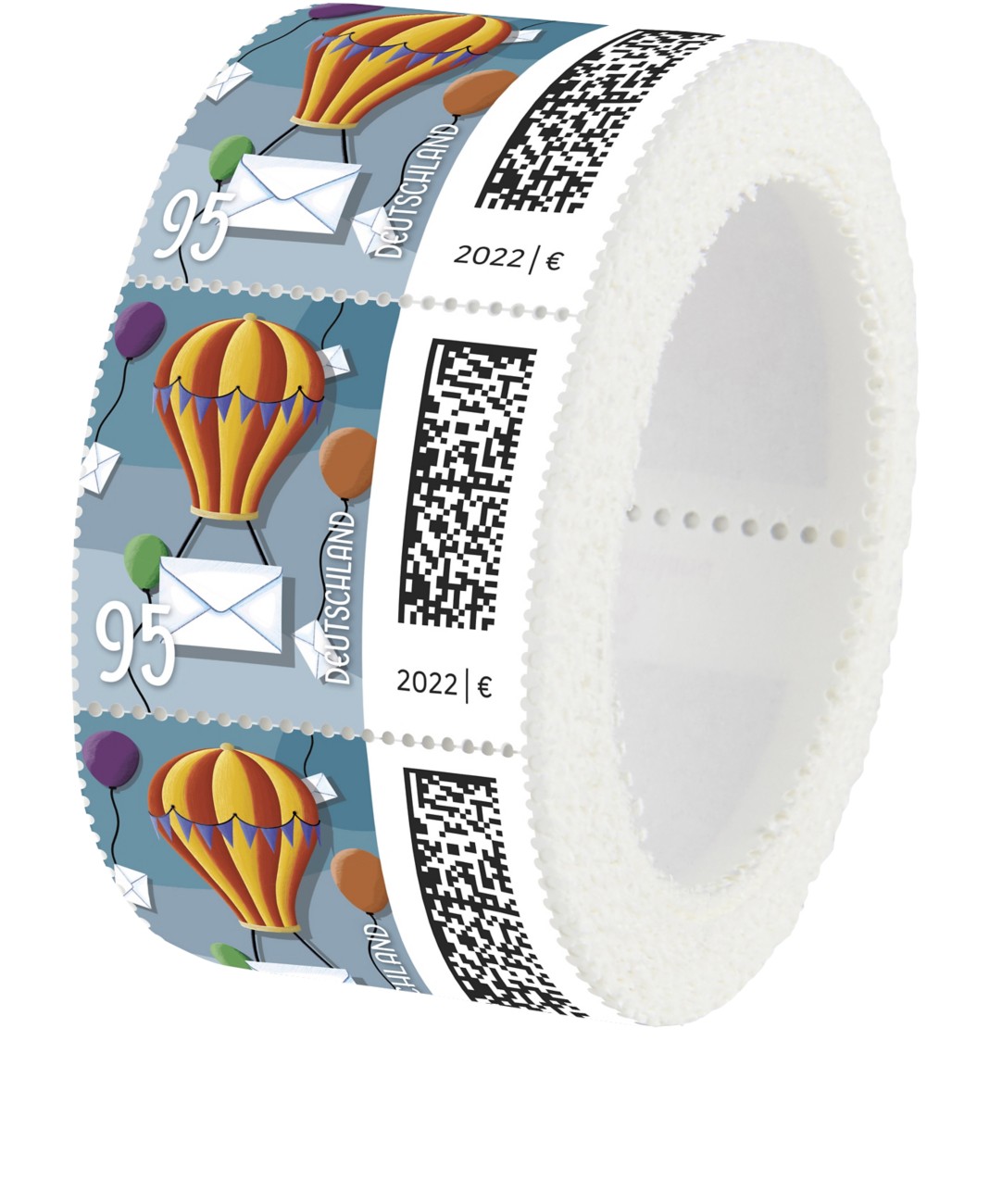 Deutsche Post Ballonpost Briefmarken 0,95 € DE Gummiert 200 Stück 1278584