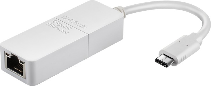 D-Link USB-C-Adapter DUB-E130