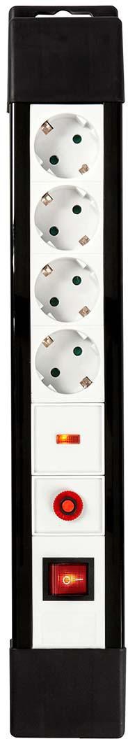 Nedis Verlängerungskabel 4 Steckdosen 3 m