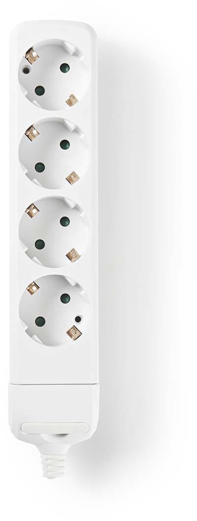 Nedis Verlängerungskabel 4 Steckdosen