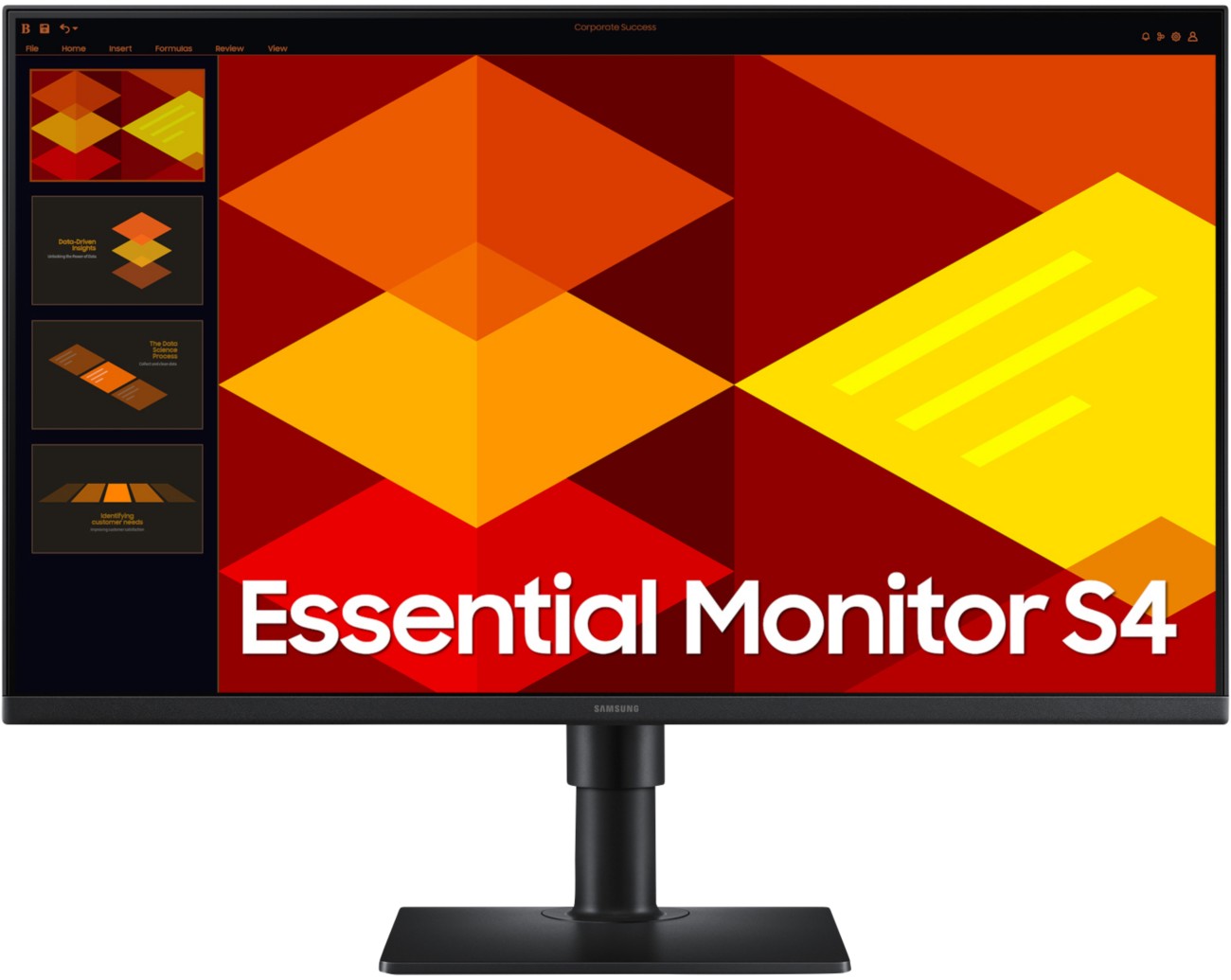 Samsung Dark/Blue/Light 27" S40gd Full Hd Monitor - Image 9