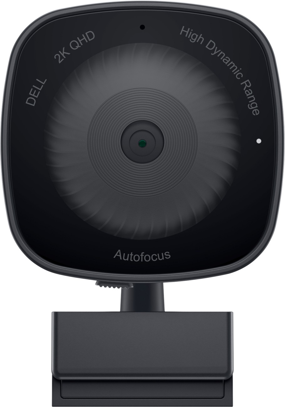 Dell Webcam 2560 X 1440 Pixels Quad Hd Microphone Included Black