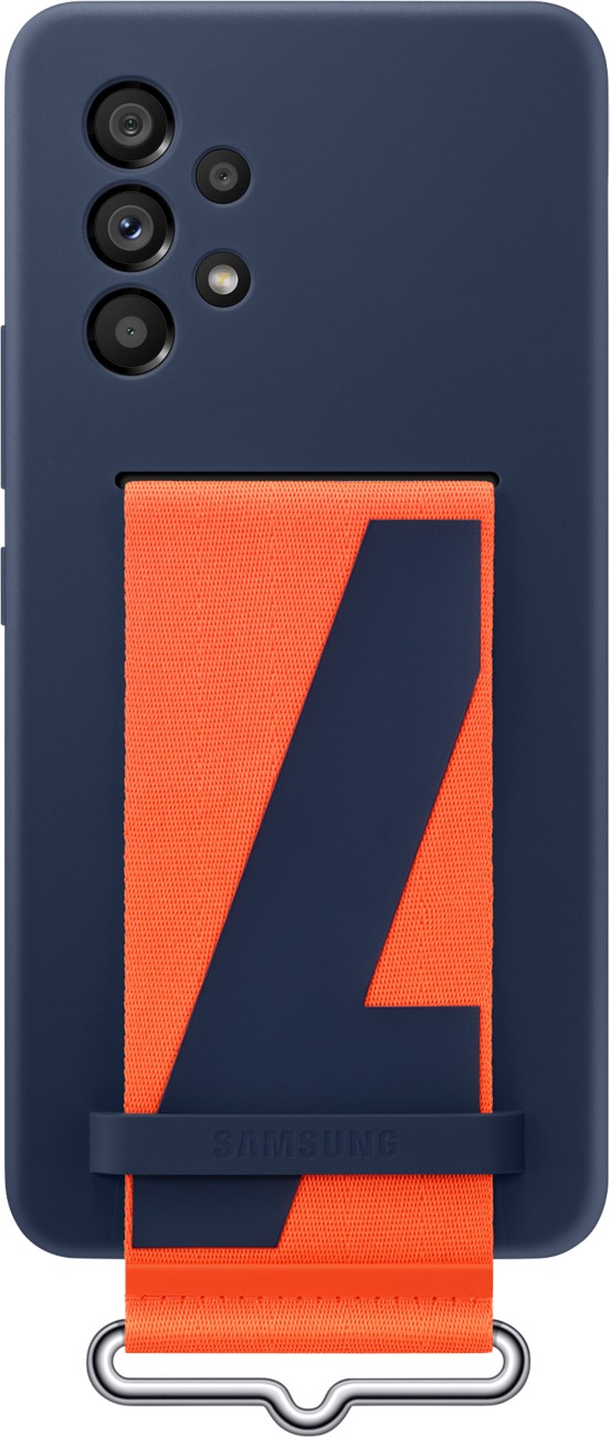 Samsung Blue Phone Case Silicone Navy