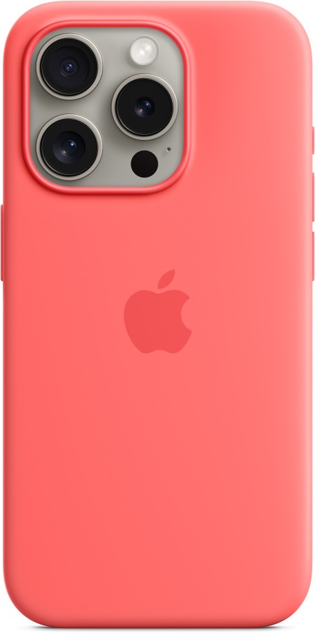 Apple Phone Case Silicone Pink