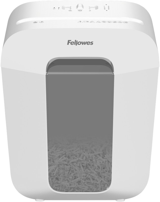 Fellowes Aktenvernichter 9 Blatt Partikelschnitt Sicherheitsstufe P-4, T-4 17 L