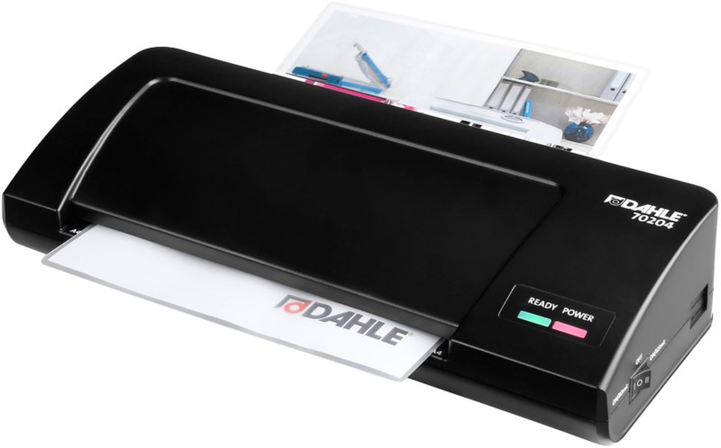 Dahle 70204 36 x 15 x 8 cm DIN A4 Laminiergerät 80 (2 × 80 Mikron)/125 (2 × 125 Mikron)