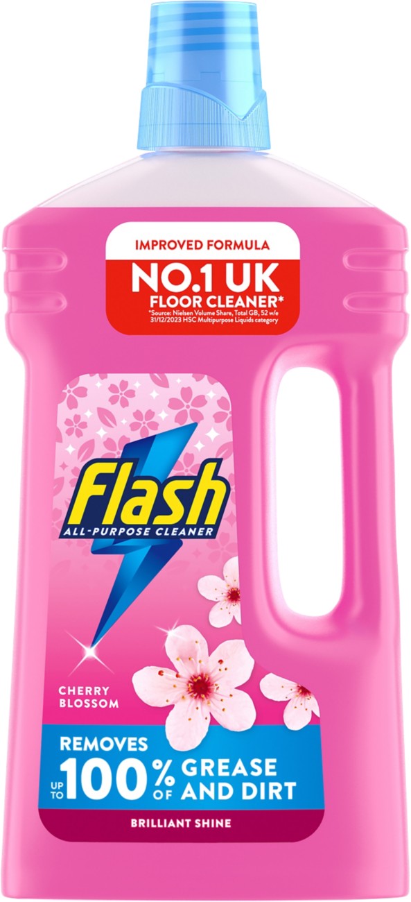 Flash Multipurpose Cleaner Liquid Cherry Blossom 1 L