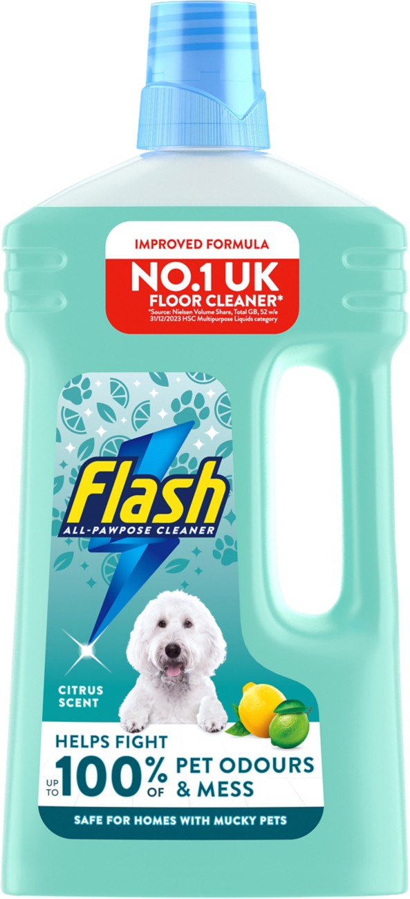 Flash Pet - All Purpose Liquid Cleaner - 1L - Blue - Image 5