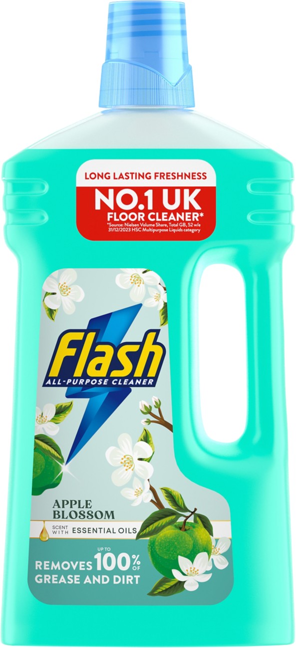Flash Multipurpose Cleaner Liquid Apple Blossom 1 L