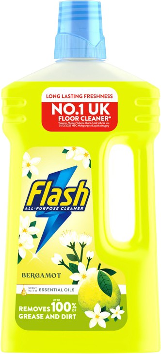Flash Multipurpose Cleaner Liquid Bergamot 1 L