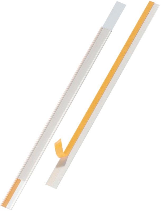 Thumbnail - DURABLE SCANFIX Trägeretiketten Selbsthaftend 802719 100 (B) x 3 (H) cm 25 Stück