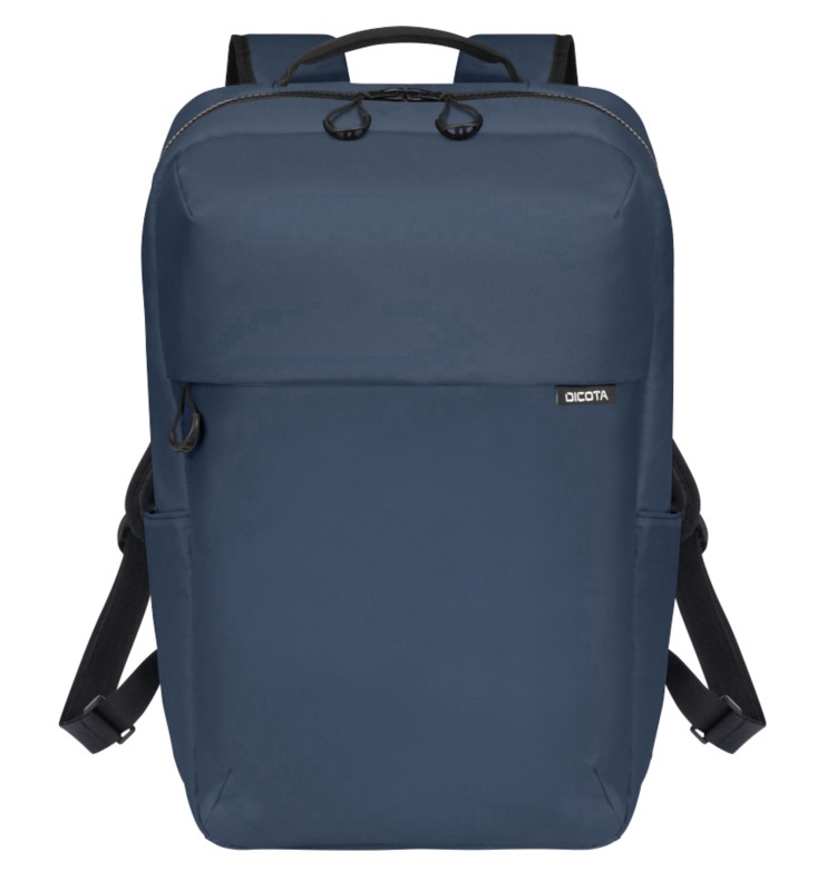 DICOTA Laptop-Rucksack Commuter 16 " 29 x 44 x 15 cm PET (Polyethylenterephthalat), PL (Polyester) Blau